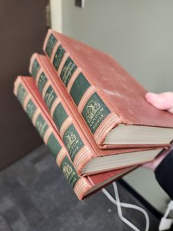 Cool looking old books, 1947