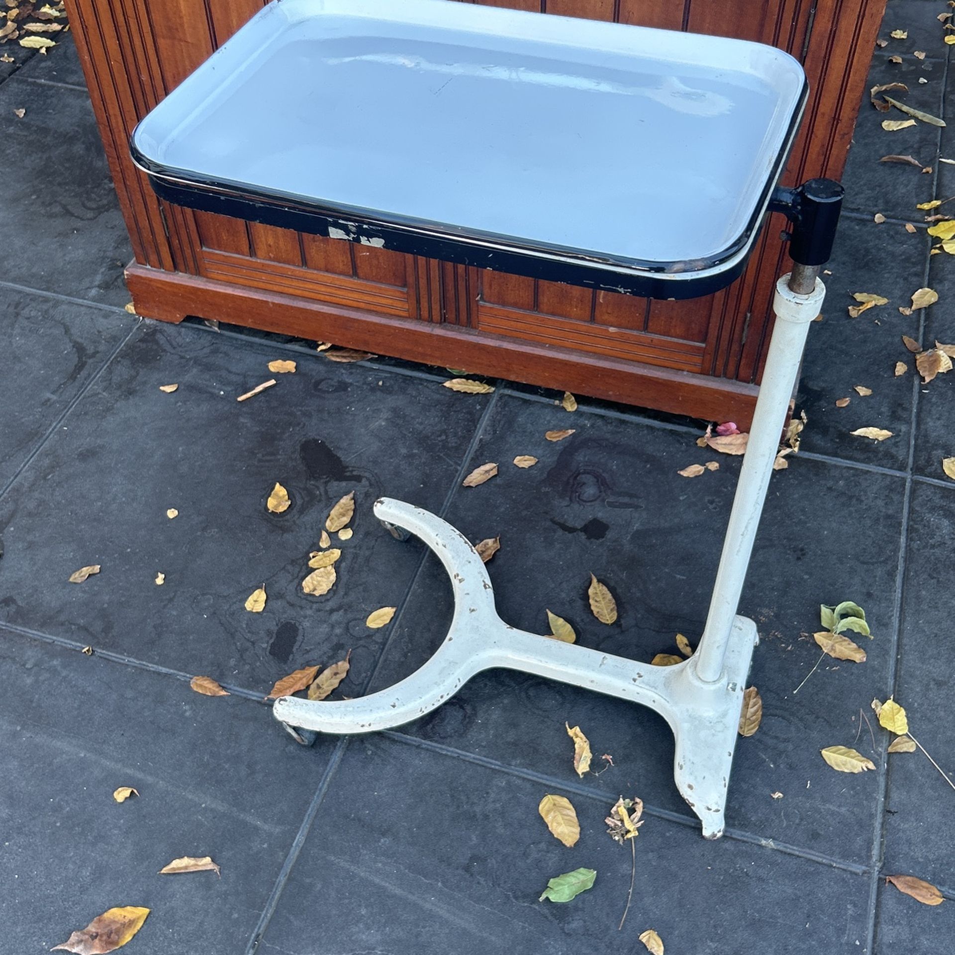 Vintage Medical Instrument with Stand