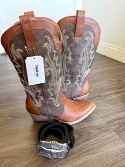 BOTAS DE MUJER