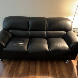 Black Couch