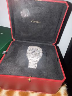 CARTIER SKELETON WATCH