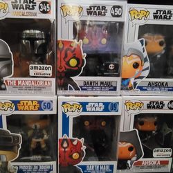 Funko POP Star Wars Lot