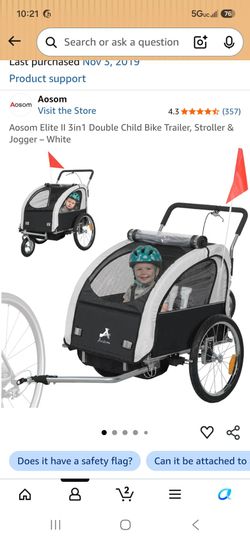Bike trailer