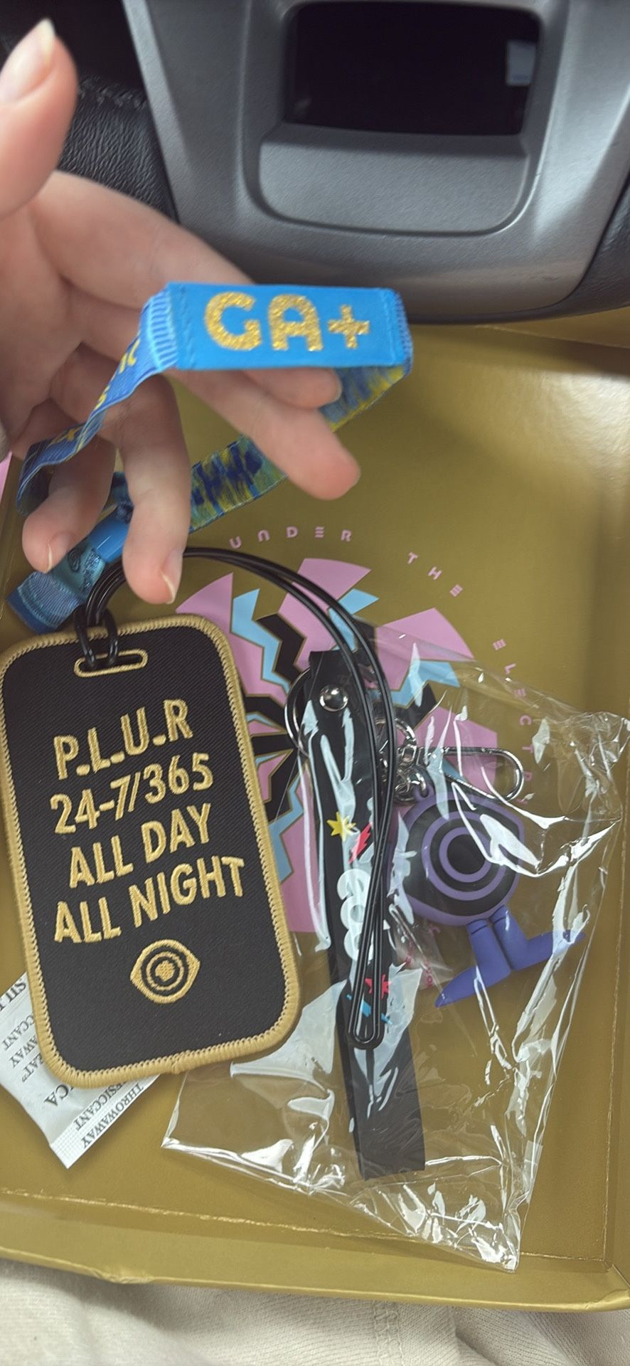 GA+ Ticket