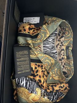 Versace Men's Leopard-Print Shirt