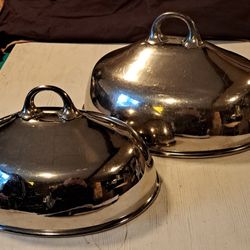 Two Dome Food Covers