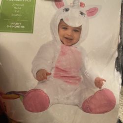 Unicorn Baby Costume 