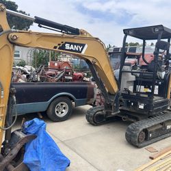 Mini Excavator SANY SY35U