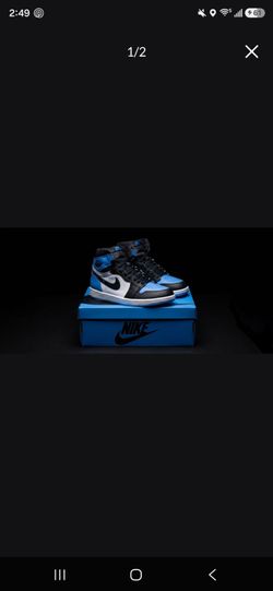 Jordan 1 UNC (Authentic) (New)