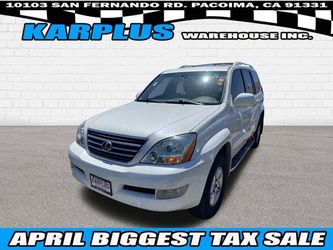 2004 Lexus GX 470