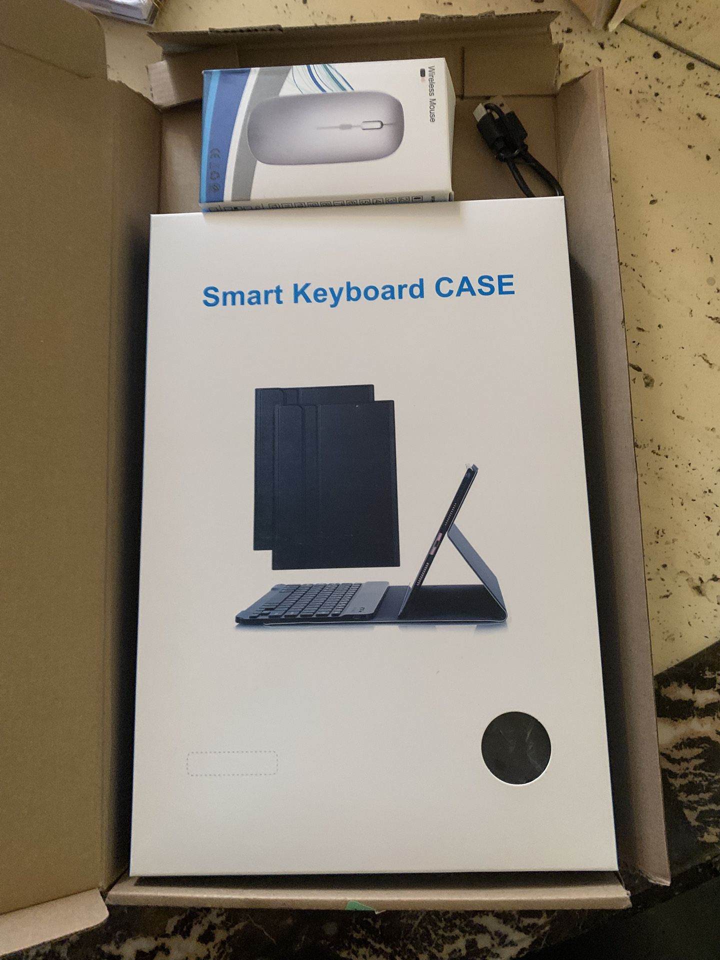 Smart keyboard CASE