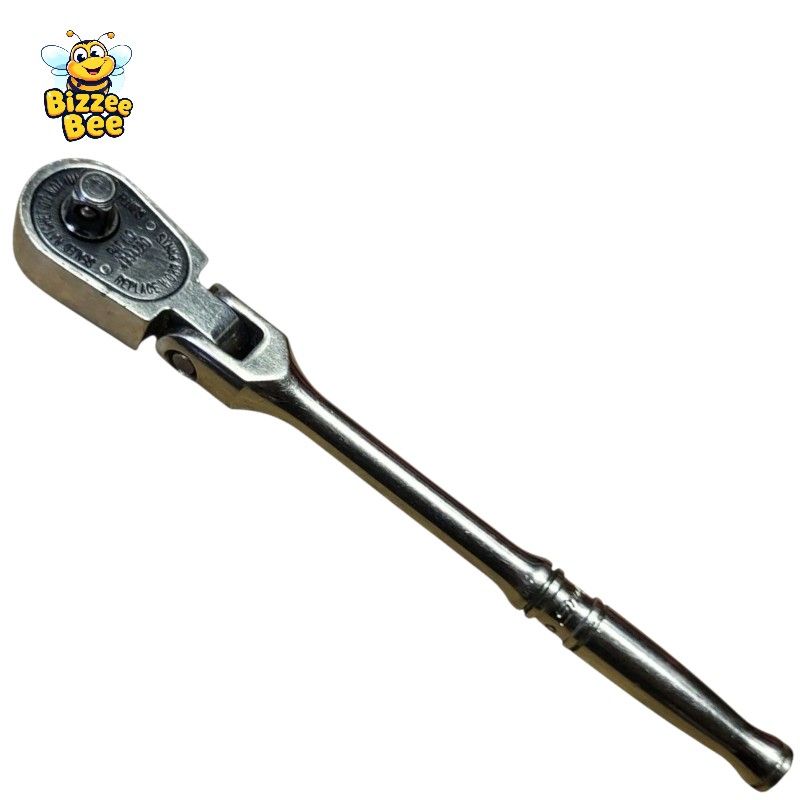 Rare - SNAP ON TOOLS 1/4” DRIVE FLEX HEAD RATCHET, TM831, US