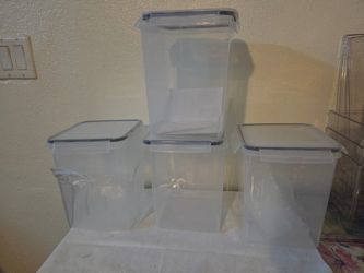 Storage Container 4 Piece Set