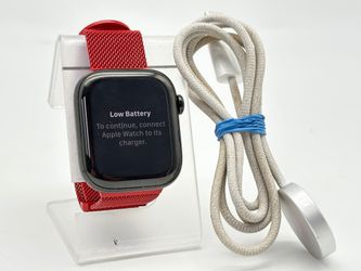 Apple Watch Series 11 42mm GPS A3331 Aluminum Red Sport Band