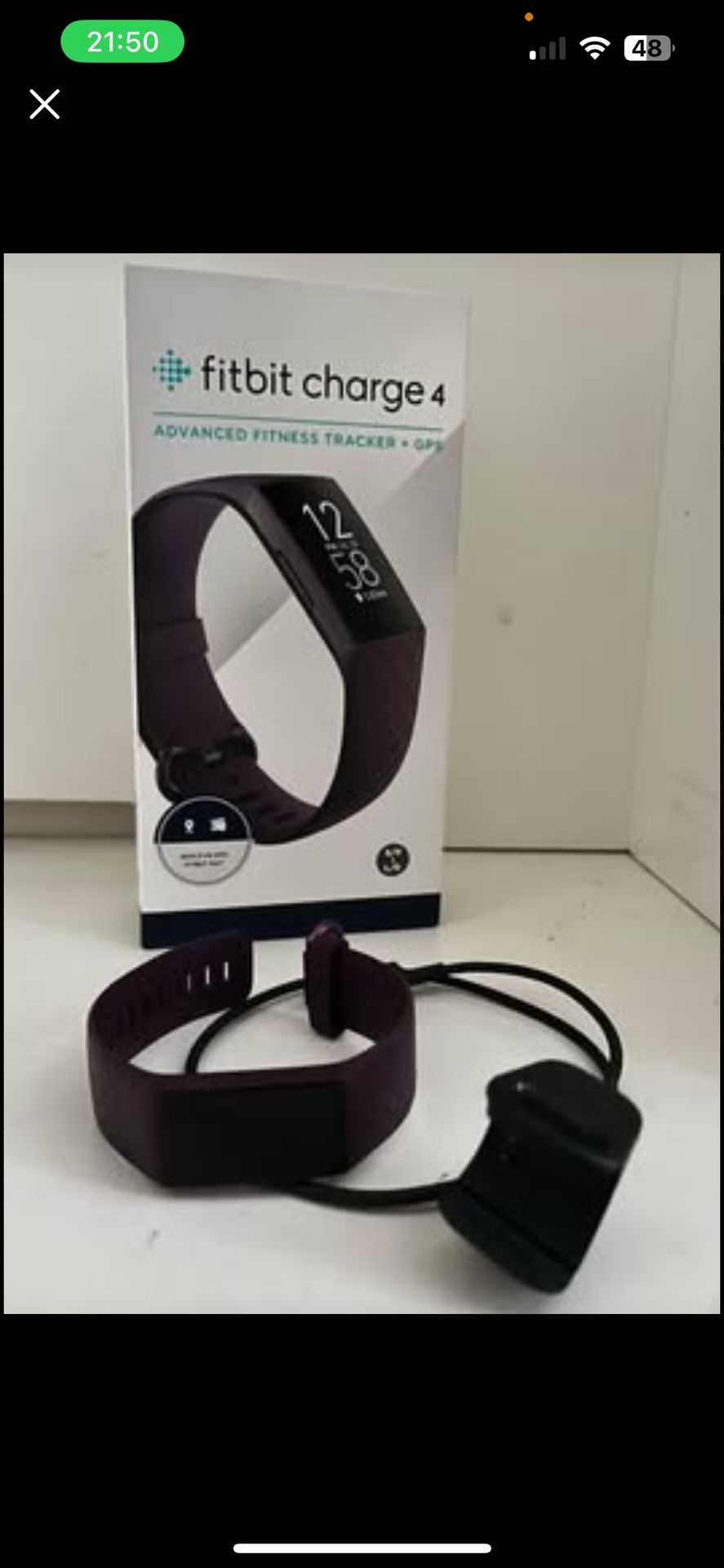Fitbit Charge 4 – Great Condition