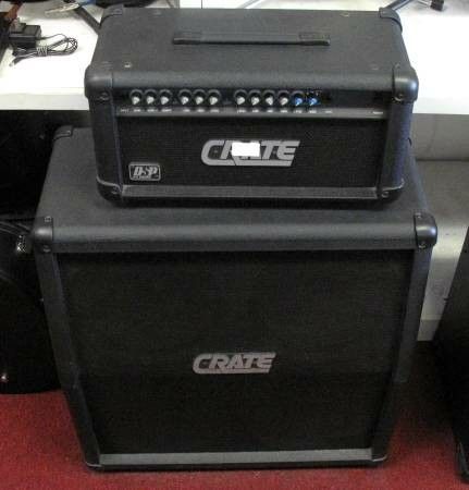 Crate GFX 1200H Half-Stack Amp