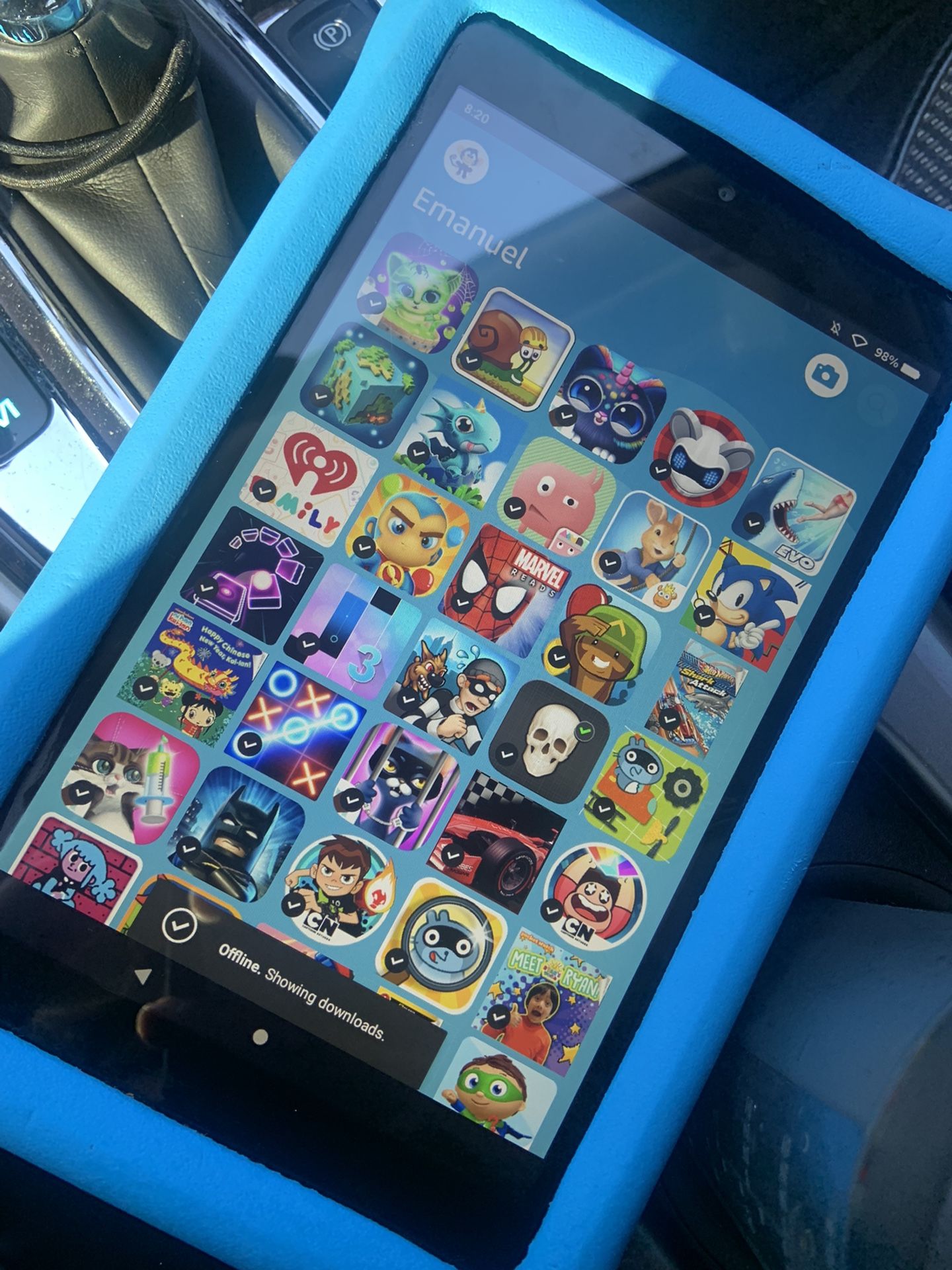 Amazon Kids Tablet
