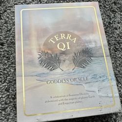 Goddess Oracle Cards 