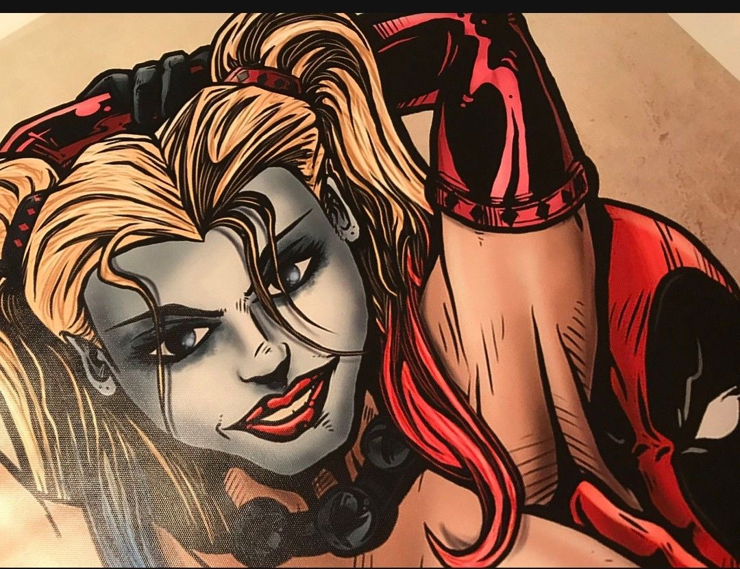 Disney Marvel & DC Comics Crossover Poster