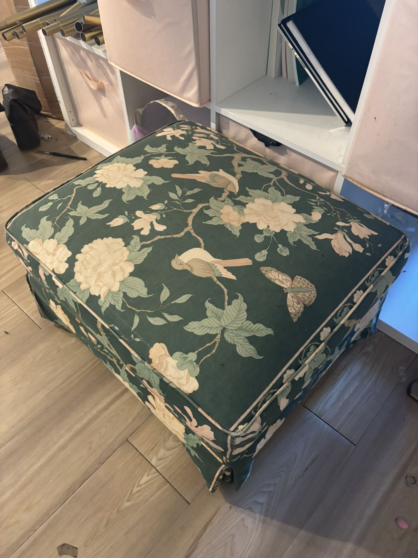 Beautiful ottoman