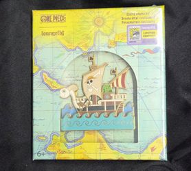 Going Merry Pin 2025 SDCC LOUNGEFLY EXCLUSIVE 