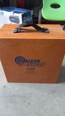 Fundex Bulls-Eye Washers Game Set