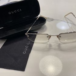 AUTHENTIC GUCCI SUNGLASSES