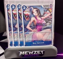 One Piece: Boa Hancock TCG