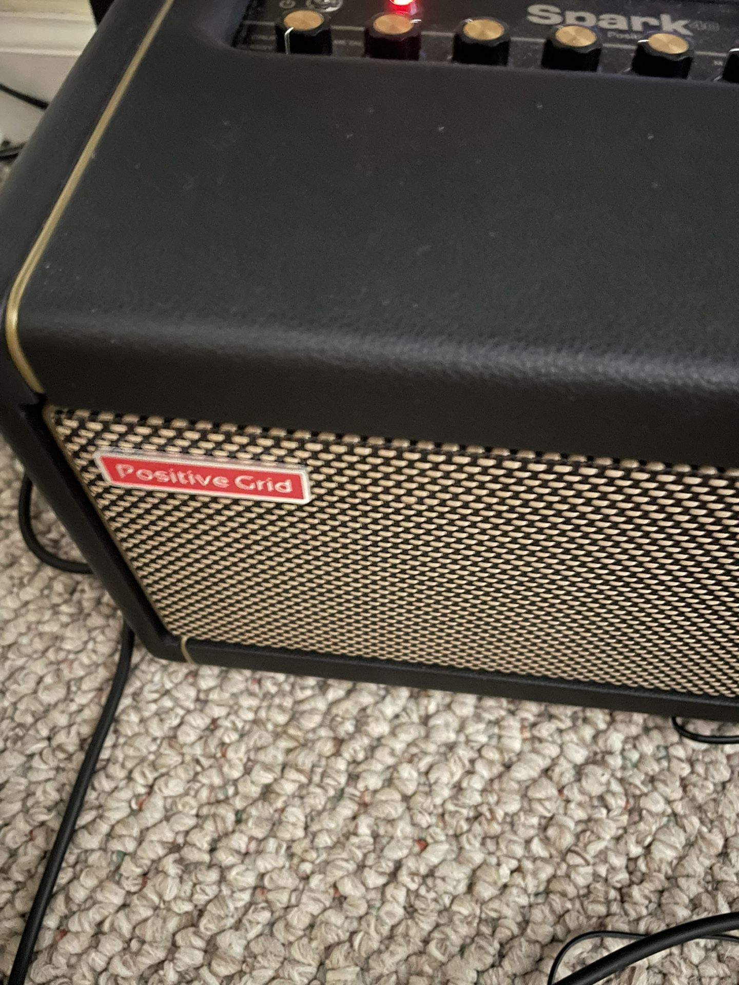 Selling Spark 40 Amp With Pedals