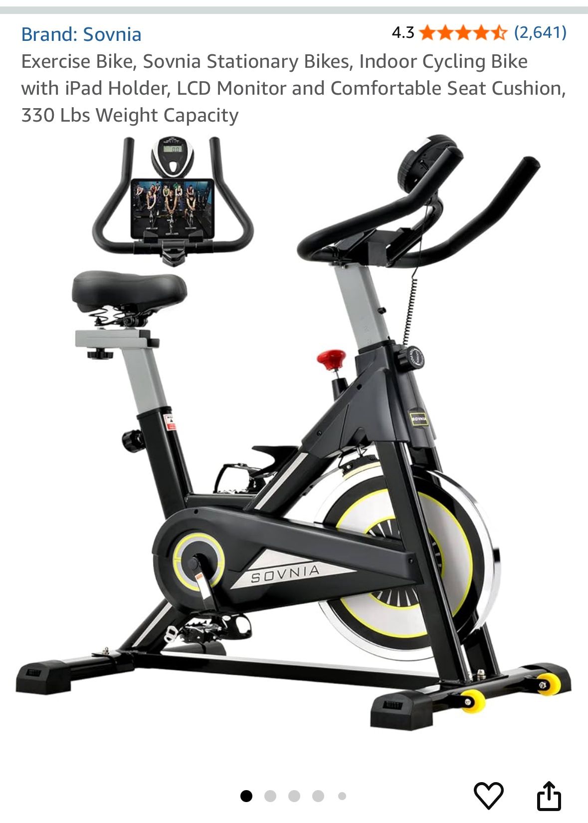 Exercise bike