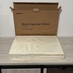 Bed Sheet Organizers 