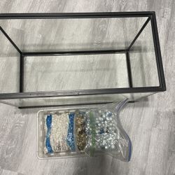 Fish Tank And Pebbles 