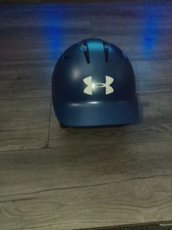 Under Armour batting helmet