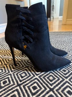 Aldo Black Booties