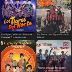 USB Con La Colección De Los Tigres Del Norte 