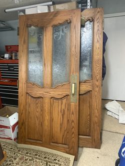 Oak Doors (wood front doors)