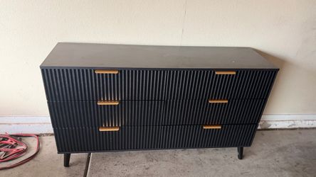 Black Dresser