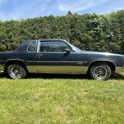1987 Olds Cutlass G-body 442 307 Auto Posi T-Tops 