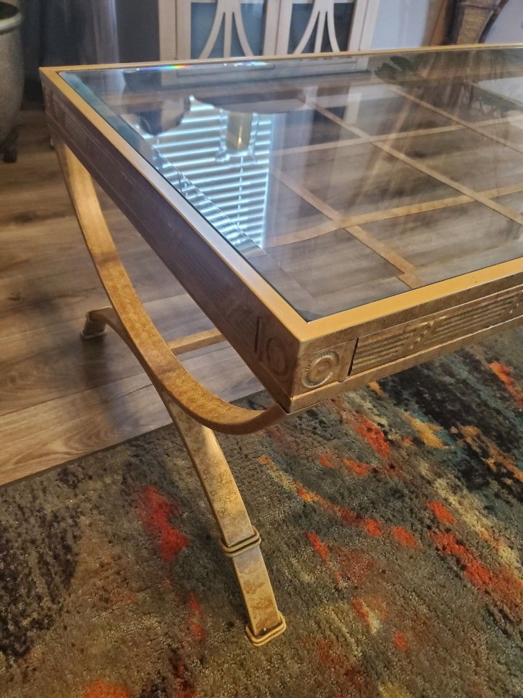 Metal Coffee Table