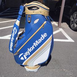 Golf Bag! Golf Clubs! Brand New Taylormade Staff Bag! Limited Edition!