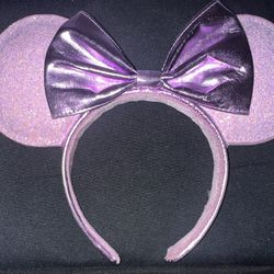 Disney Purple Sparkle Ears
