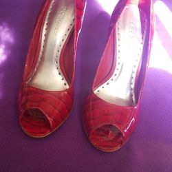 BCB GIRLS RED HEELS