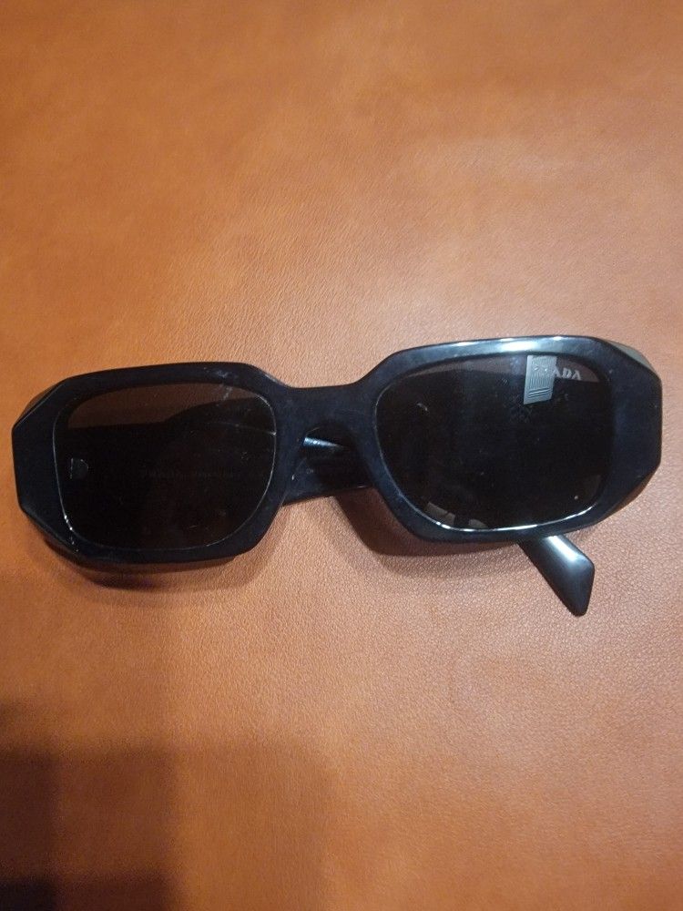 Prada Rectangular Sunglasses