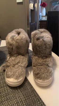 Michael Kors Fur lined sneakers