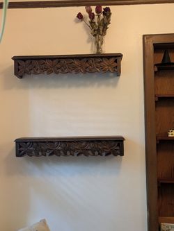 Hanging Shelves