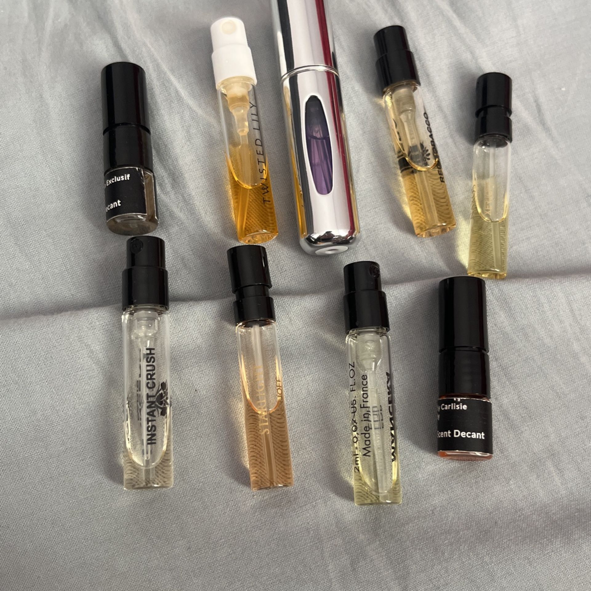 Fragrance Samples (Send Offer)