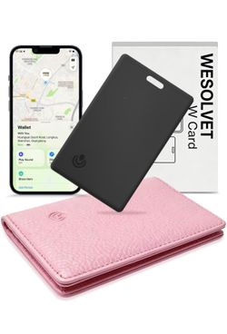 Smart Wallet Tracker Card