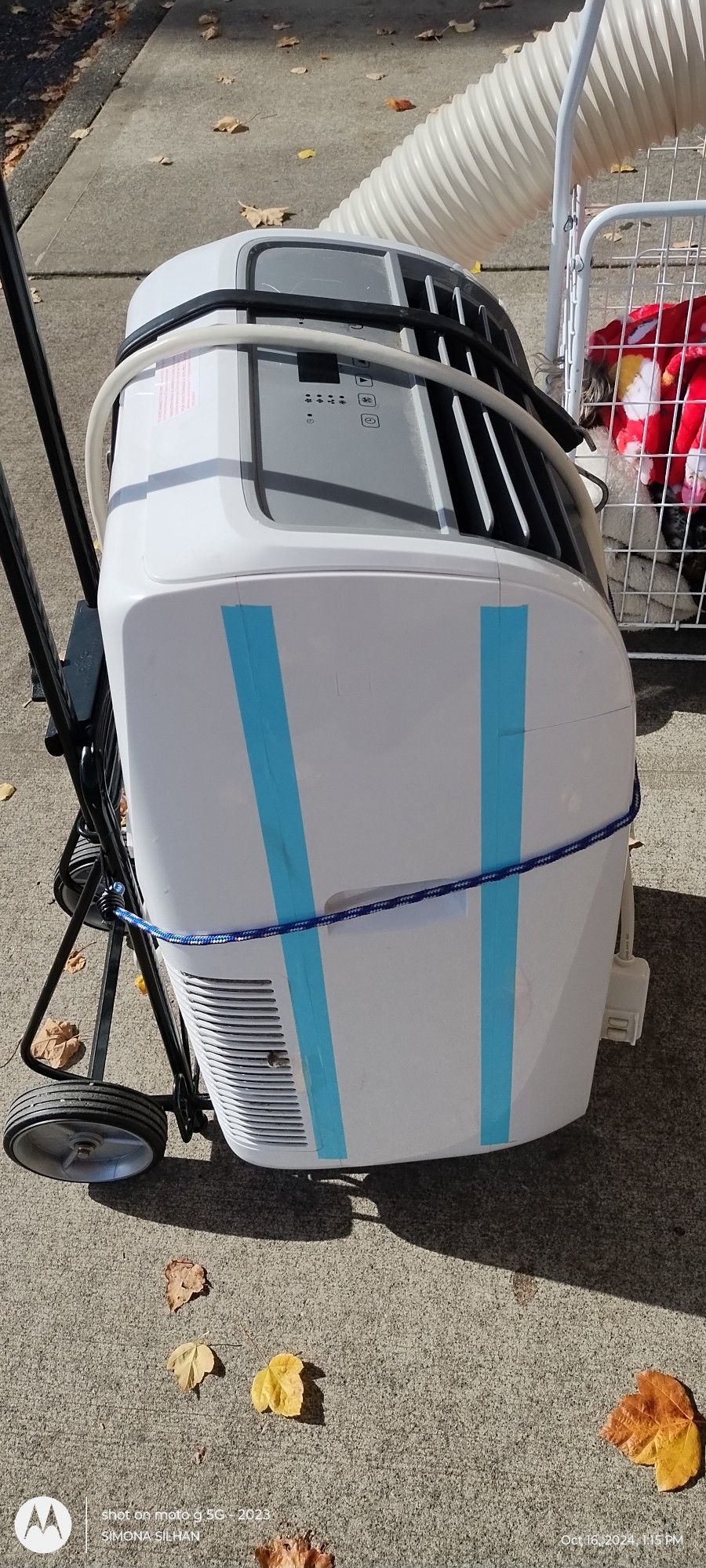 AIR CONDITIONER AND HUMIDIFIER AND A FAN 3 OPTIONS IN THE, AC