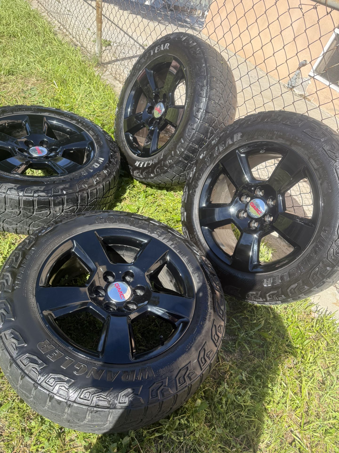 Silverado Wheels And Tires