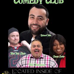 FREE COMEDY CLUB TICKETS. 